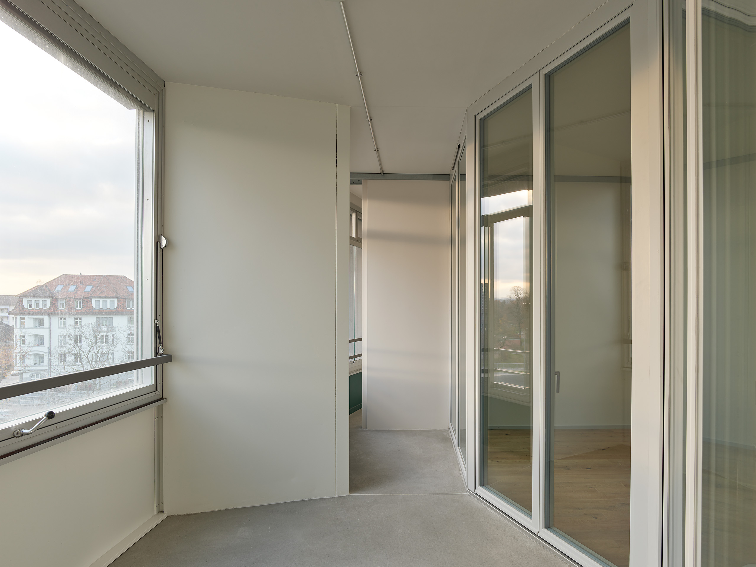 Umnutzung Felix Platter-Spital, Basel · Mueller Sigrist Architekten · Aufnahmen 12.2022